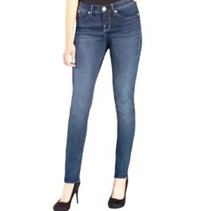 Rock & Republic  Emo Skinny Jeans Blue Dark Wash Size 6